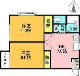 ポテトハウスの物件間取画像